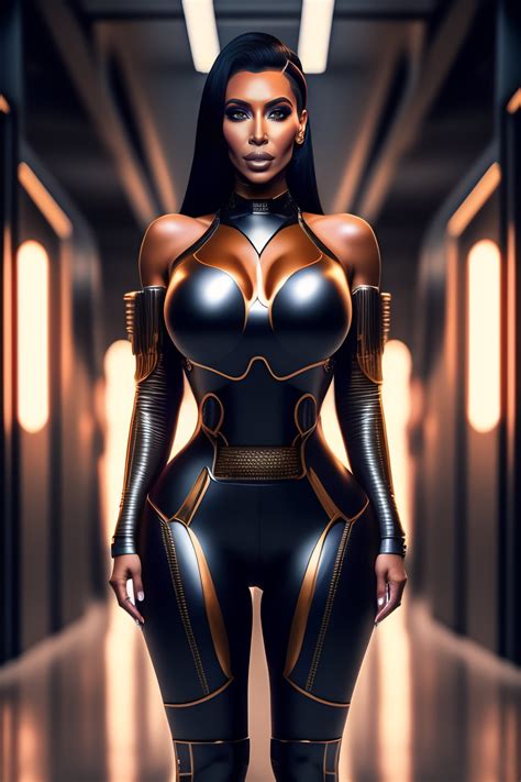 Lexica An Extremely Complex And Advanced Cyborg Body Build Kim