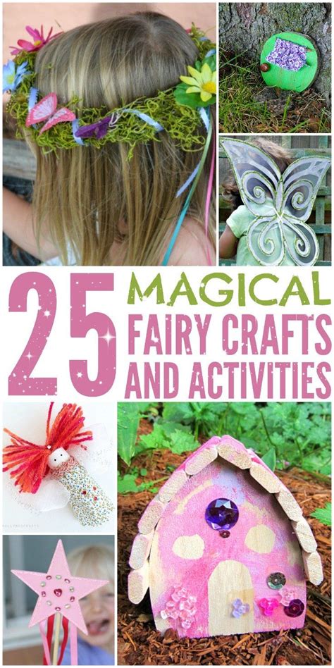 25 Whimsical Fairy Crafts For Kids Artofit