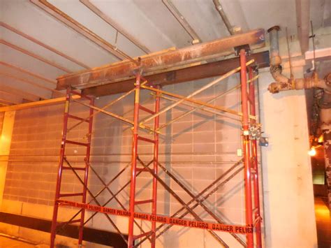 Re Shoring Projects Associated Scaffolding