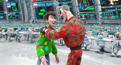 Arthur Christmas 2011 Pictures Trailer Reviews News Dvd And
