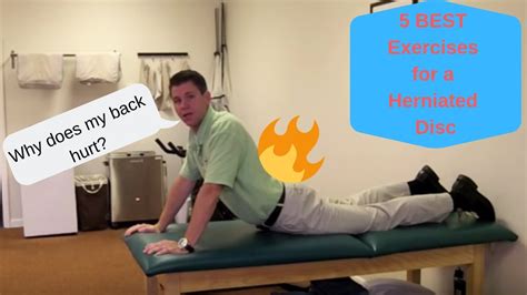 Try This Herniated Disc Exercise Program To Decrease Back Pain