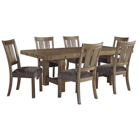 From the latest styles of dining room tables to bar stools, ashley homestore combines the latest trends with technology to give you the very best for your home. Signature Design by Ashley Extendable Dining Table & Reviews | Wayfair