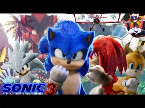 Sonic Le Film Bande Annonce Fan Made Super Game Youtube