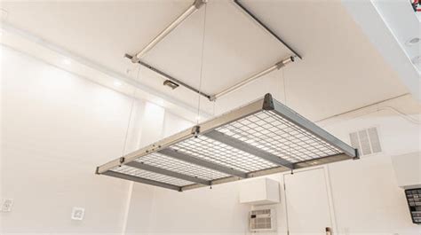 Garage Storage Lift 600 Lbs W Remote Auxx Lift 1600 — Ambient Home