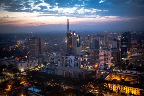 Nairobi Maps Kenya As Africas Top Businesses Travel Destination In