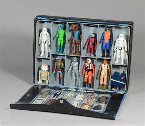 Star Wars Mini Action Figure Collectors Case With Ca