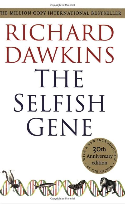 The Selfish Gene 30th Anniversary Edition Paperback Cfi Store