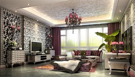 Which wallpaper is best for a living room? 47+ Fancy Wallpaper for Living Rooms on WallpaperSafari
