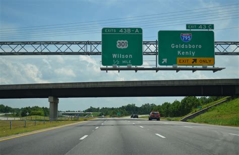 Interstate 795 Aaroads North Carolina