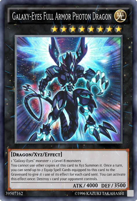 Galaxy Eyes Full Armor Photon Dragon Remake By