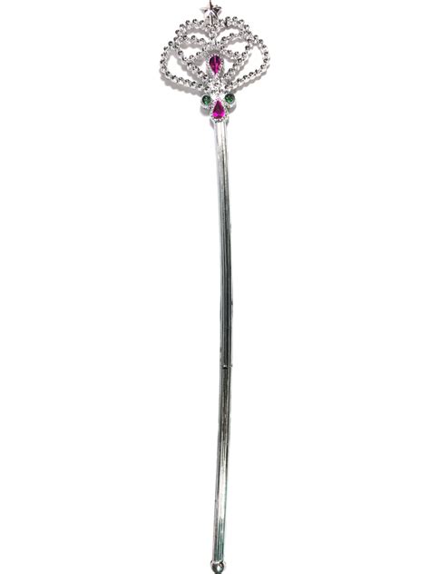 silver fairy princess magic star wand