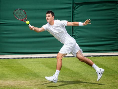 Brief Lines: Bernard Tomic