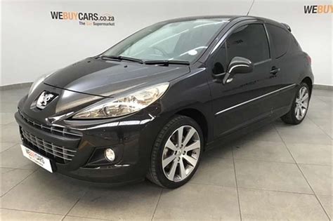 Discover our range of automobiles, configure your vehicle and request a test drive online. Peugeot 207 207 GTi for sale in Gauteng | Auto Mart