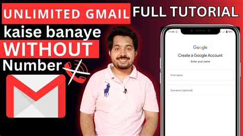 Gmail Account Kaise Banaye Gmail Account Unlimited Create Gmails