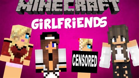 Minecraft Mod Showcase The Girlfriend Mod Bikinis Girl My Xxx Hot Girl