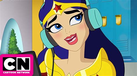 All About Superhero High Dc Superhero Girls Cartoon Network Youtube