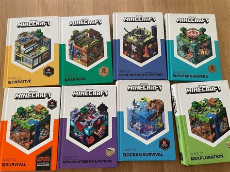 Minecraft Book Collection Hobbies And Toys Books And Magazines Children