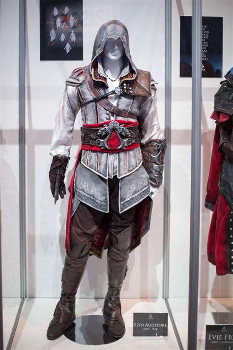 Ezio Auditore Cosplay Von Assassin S Creed Creative Commons Bilder