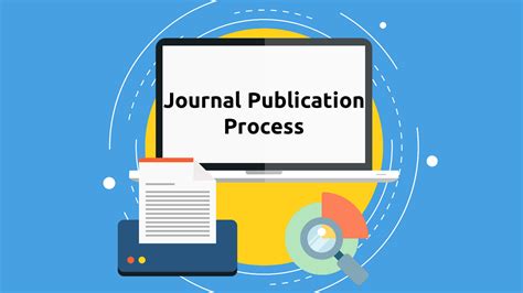Journal Publication Process Infographic