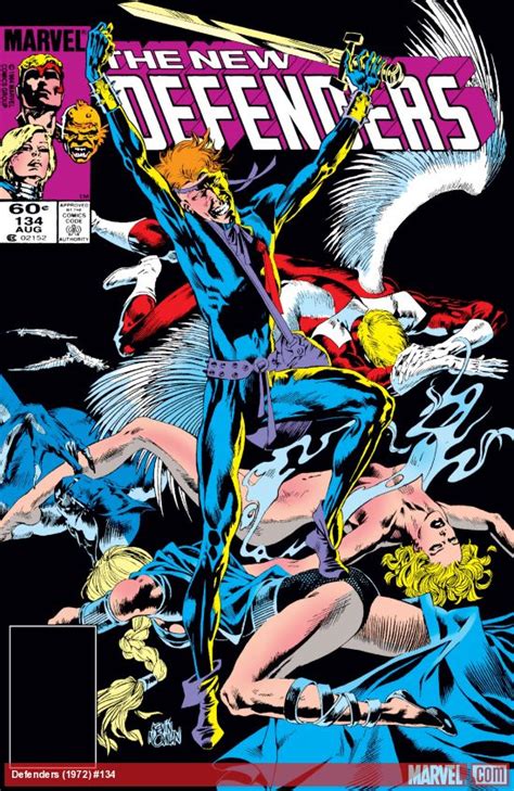 Defenders 1972 134 Comic Issues Marvel