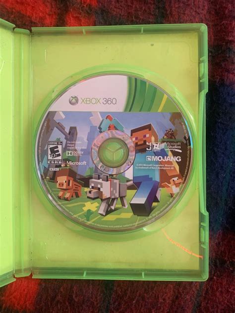 Minecraft Xbox 360 Disk For Sale In Boulder Co Offerup