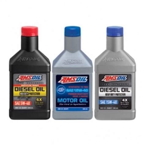 Synthetic Vehicular Natural Gas Engine Oil Amsoil