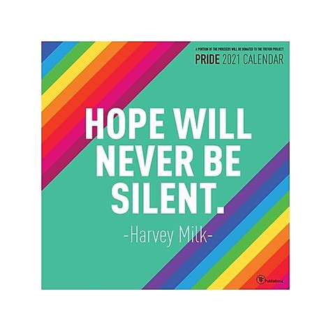 In honor of pride month 2021, here are 40 brands that are making a difference for the lgbtq community, including apple, ugg, reebok, and many more. 2021 TF Publishing 12" x 12" Wall Calendar, Pride ...
