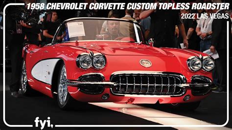Sold 1958 Chevrolet Corvette Topless Roadster My Little Fuelie