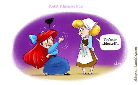 Pocket Princesses Disney Princess Fan Art 32864244 Fanpop