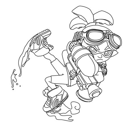 Https://techalive.net/coloring Page/splatoon 2 Coloring Pages