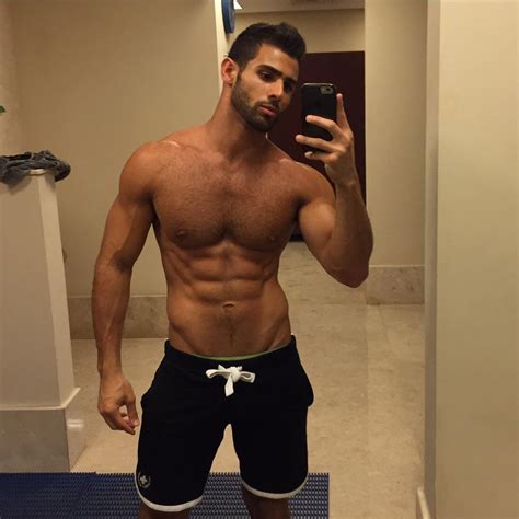Pablo Hernandez Guy Selfies Sexy Men Gym Guys