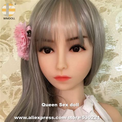 Buy Wmdoll Top Quality Japanese Love Doll Heads For Solid Silicone Sex Doll