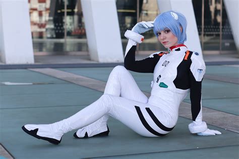 Rei Ayanami Cosplay Town