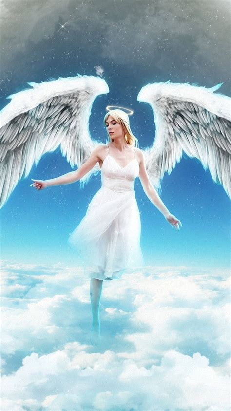 Top Angels In Heaven Wallpaper Full Hd K Free To Use
