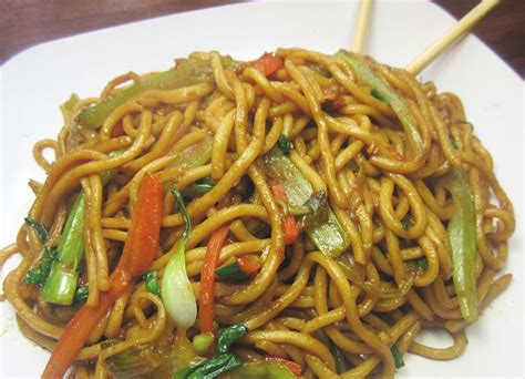 How fast do you want your fast food to be? Tess Cooks4u: How to Make The Best Chinese Lo Mein ...