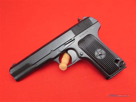 Chinese Tokarev Type 54 Pistol 762 For Sale At