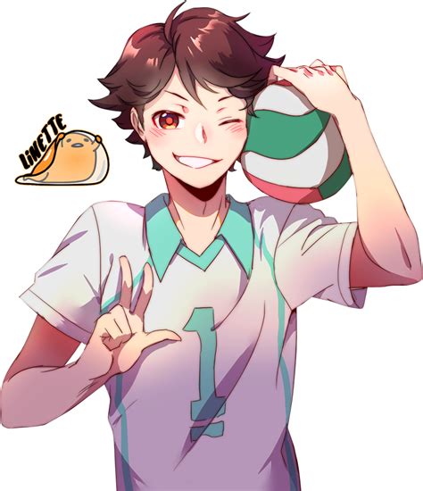 Oikawa Tooru Render 66 By Aileenlinette2985 On Deviantart