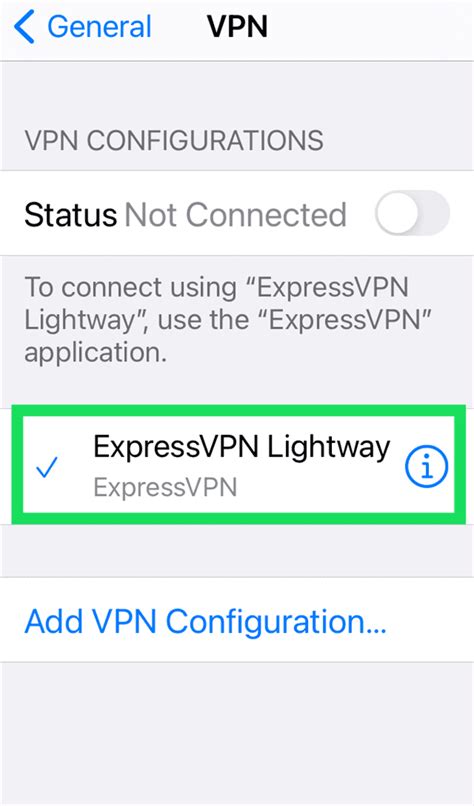 Comment Installer Un VPN Sur IPhone