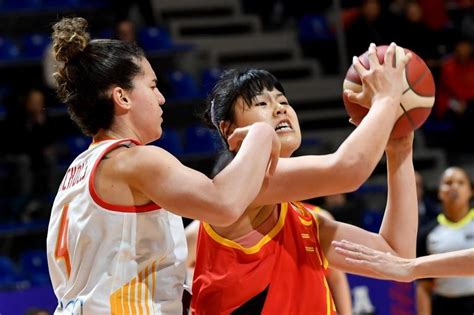 China Womens Basketball Qualifies For Tokyo Olympics Sports China