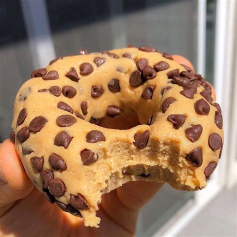 A Cookie Dough Donut Eat Or Pass