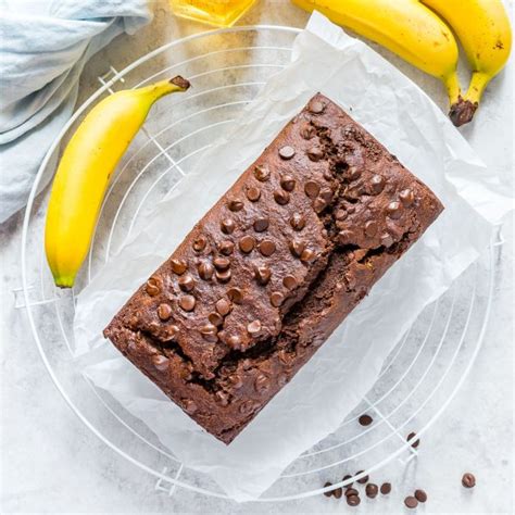 This Gluten Free Chocolate Pb Banana Bread Is Mind Blowing Delicious