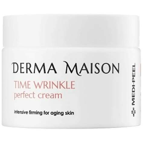 Medi Peel Derma Maison Time Wrinkle Perfect Cream Ml Eponuda Com