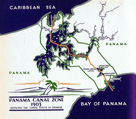 Panama Canal Zone Panama Canal Panama Canal