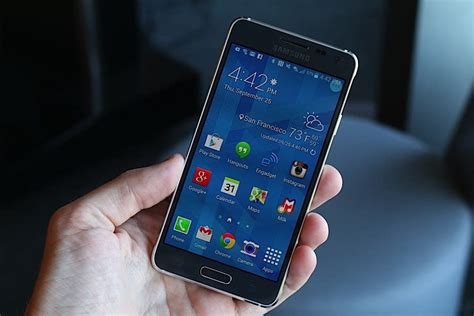Samsung Galaxy Alpha Review Samsungs Most Beautiful Phone Yet Engadget