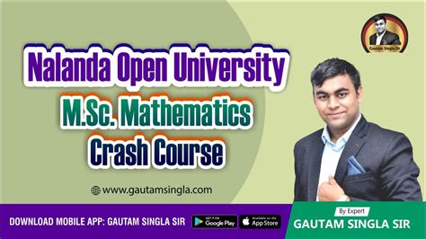 Nalanda Open University Mathematics Second Year New Batch 41 OFF