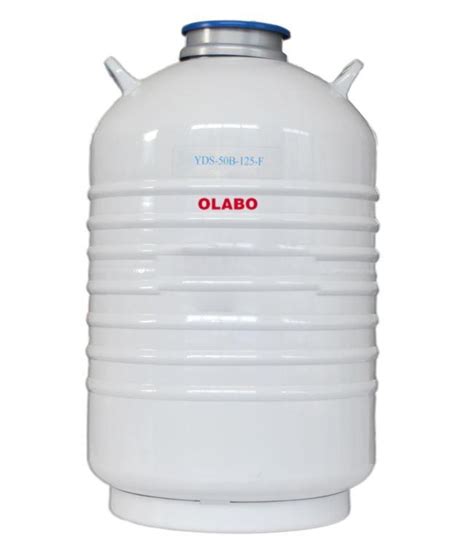 50 Liters Liquid Nitrogen Tank Yds 50b 125 Fsliquid Nitrogen Container