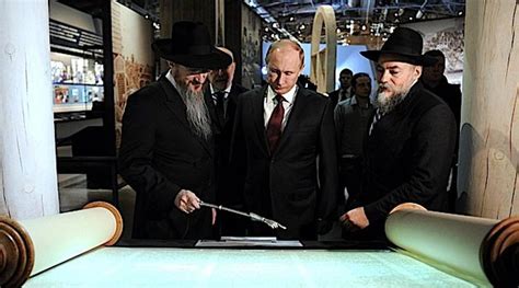 Chabad Chides Vladimir Putin Over Russia Foreign Funding Bill The Forward