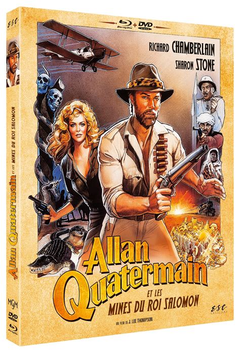 Allan Quatermain Et Les Mines Du Roi Salomon Combo Dvd Bd Edition Limitee Esc Editions