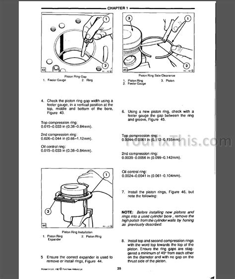• naa manual wiring diagrams www.ntractorclub.com. Ford New Holland 5640 6640 7740 7840 8240 8340 Service Manual Tractor « YouFixThis