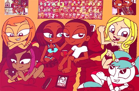 Slumber Party By Rayryan On Deviantart